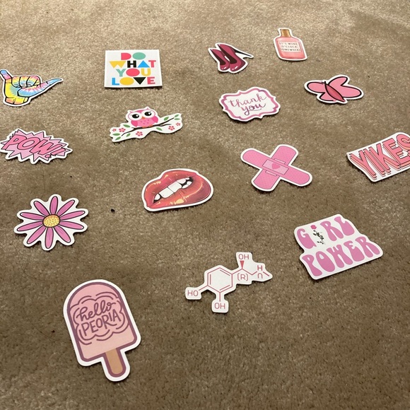 ✨HP✨ 31pc Sticker Set - Picture 3 of 6